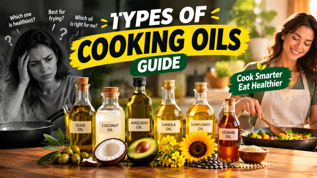 Types of Cooking Oils Guide