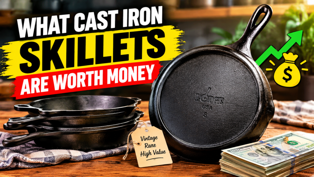 What Cast Iron Skillets Are Worth Money