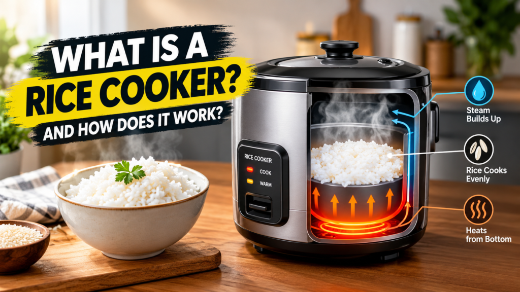 What Is a Rice Cooker and How Does It Work
